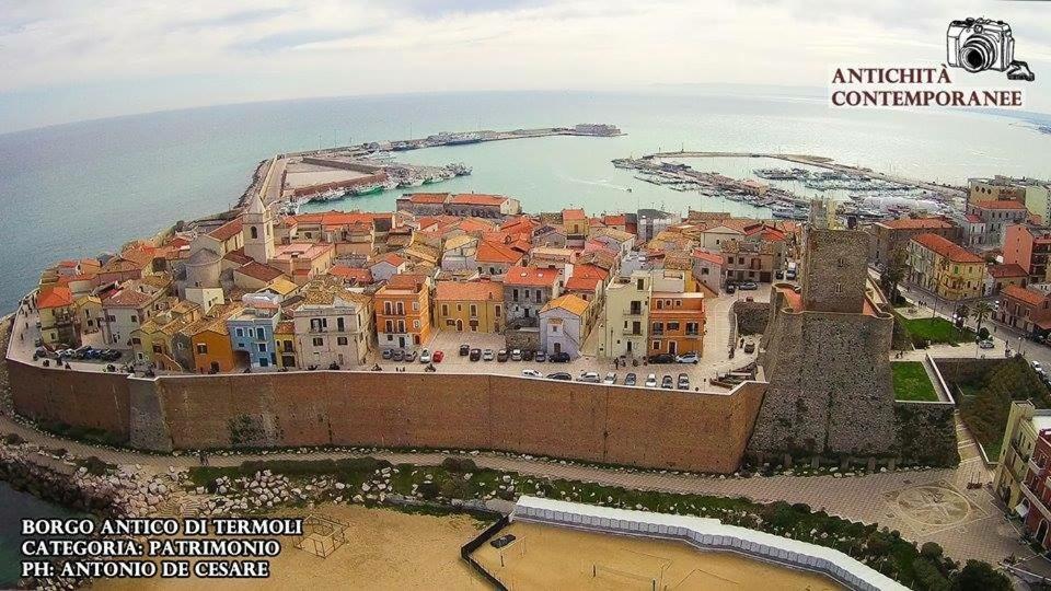 Le Stanze Di Botticelli Bed & Breakfast Termoli Eksteriør bilde